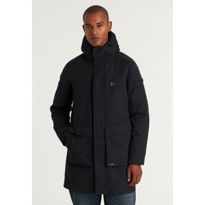 CHASIN' Winter Jas Heren Stellar Parka Zwart