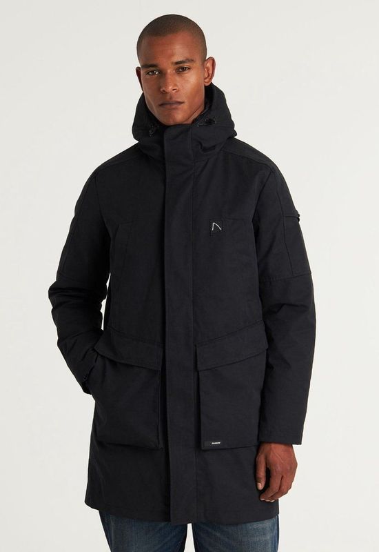 CHASIN' Winter Jas Heren Stellar Parka Zwart
