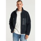 Chasin' Jeans Jeans met rechte pijp Iron Terence Donkerblauw