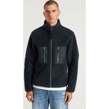 Chasin' Jeans Jeans met rechte pijp Iron Terence Donkerblauw