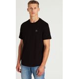 CHASIN' - Heren Regular Fit - Eenvoudig T-Shirt - Brody - Zwart