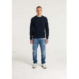 CHASIN' Heren trui - Basal Mixed - Donkerblauw
