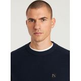 CHASIN' Heren trui - Basal Mixed - Donkerblauw