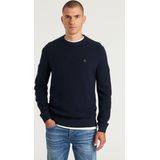 CHASIN' Heren trui - Basal Mixed - Donkerblauw