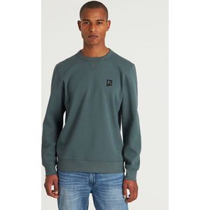 CHASIN' Heren sweater - Ryder - Groen
