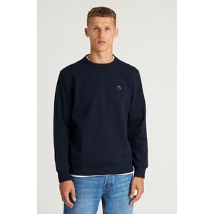 CHASIN' Heren sweater - Ryder - Donkerblauw