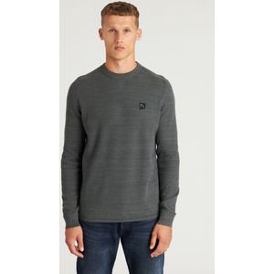 CHASIN' Heren trui - Basal Mixed - Donkergrijs