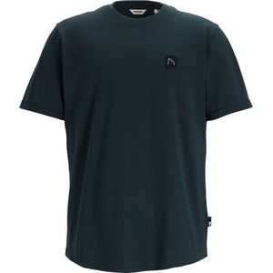 CHASIN' - Heren Loose Fit Fit - Eenvoudig T-Shirt - Bro - Donkergroen