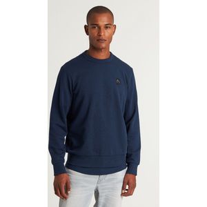 CHASIN' Heren sweater - Toby - Donkerblauw