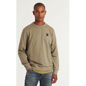 CHASIN' Heren Sweater Toby Lichtgroen
