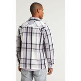 CHASIN' - Axel Mick - Overshirt - Paars - Regular Fit - 100% Katoen