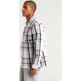 CHASIN' - Axel Mick - Overshirt - Paars - Regular Fit - 100% Katoen