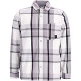 CHASIN' - Axel Mick - Overshirt - Paars - Regular Fit - 100% Katoen