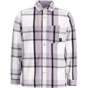 CHASIN' - Axel Mick - Overshirt - Paars - Regular Fit - 100% Katoen
