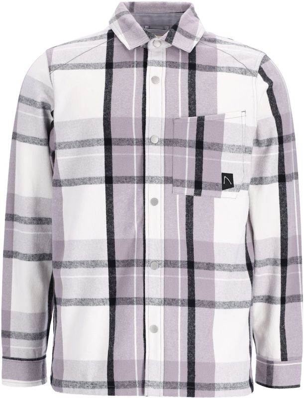 CHASIN' - Axel Mick - Overshirt - Paars - Regular Fit - 100% Katoen