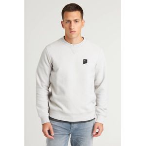 CHASIN' Heren sweater - Cyrus - Lichtgrijs