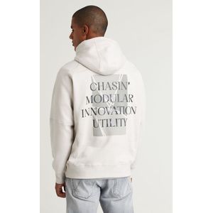 CHASIN' Heren Capuchon - Ido Hood - Lichtgrijs