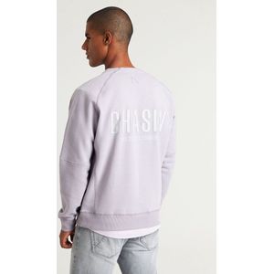 CHASIN' - T-shirt - Lila - Herenmodel - 100% Katoen - Korte Mouwen