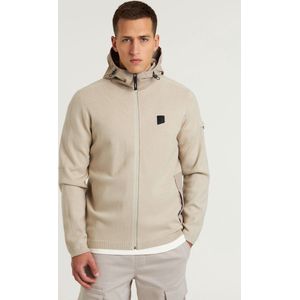 CHASIN' Heren Cardigan - Lace - Beige