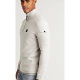 Chasin' Broek chino Stone. Anzar Lichtgrijs