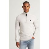 Chasin' Broek chino Stone. Anzar Lichtgrijs