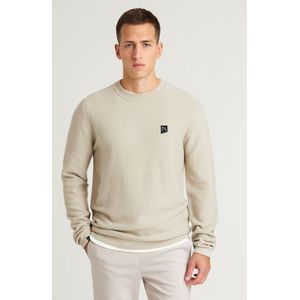 CHASIN' Heren trui - Armor - Lichtgrijs