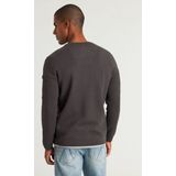 Chasin' - Pullover 31110008 - Midden Grijs