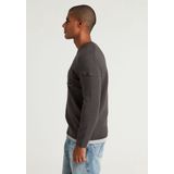 Chasin' - Pullover 31110008 - Midden Grijs