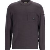 Chasin' - Pullover 31110008 - Midden Grijs