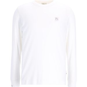CHASIN' - Heren Top met lange mouwen - Hely - Wit