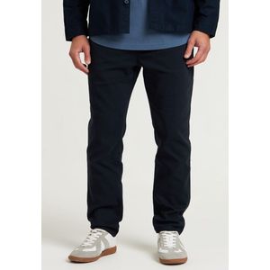 Chasin - Stone.L Dry - Chino Broek - Donkerblauw - Slim Fit