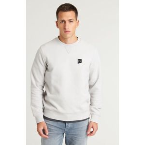 CHASIN' Heren sweater - Cyrus - Lichtgrijs