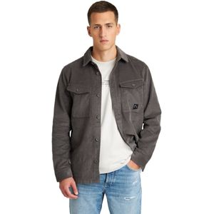 About You - Overhemd - Corduroy - Effen - Kentkraag - Lange Mouw