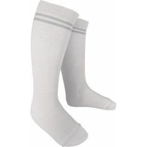 iN ControL 2pack kniesokken met glitterstrepen 19/22