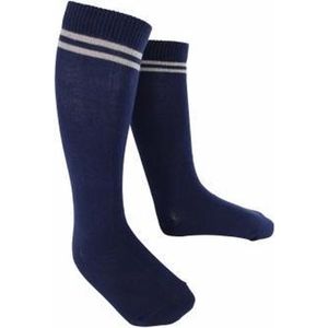 iN ControL 2pack kniesokken met glitterstrepen 27-30