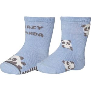 iN ControL 4pack baby socks PANDA - blue