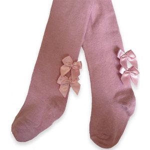 iN ControL baby maillot - Satijnen Strikjes - ANTIQUE PINK - 74/80