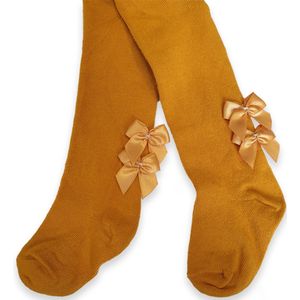 iN ControL baby maillot - Satijnen Strikjes - OKER - 50/56