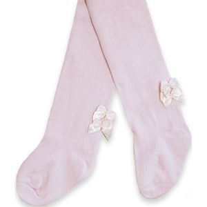 Baby Maillot - Satijnen Strikjes - Pink - Maat 62/68