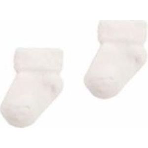 iN ControL 4pack TERRY babysokjes wit