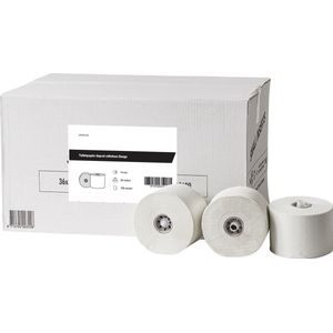 Toilettenpapier Systemrollen | recycling | 2-lagig | a100 blatt | 36 Rollen