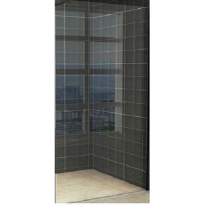 Inloopdouche wiesbaden slim 110x200 cm 8 mm helder antikalk coating