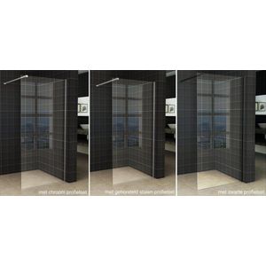 Wiesbaden Slim heldere glasplaat 120x200cm 8mm Nano