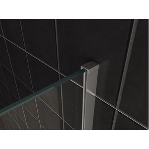 Profielset met Stabilisatiestang Wiesbaden Slim 120cm Chroom