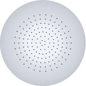 Inbouw hoofddouche rond ufo wiesbaden 50x2 cm chroom