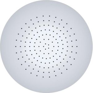 Ufo Inbouw-Hoofddouche Plafond Rond 50X2Cm Chroom