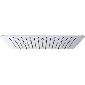 Wiesbaden UFO inbouw-hoofddouche plafond vierkant 50x50x2cm chroom