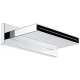 Wiesbaden Rombo ABS Inbouw Waterval Baduitloop 20 cm. - Chroom