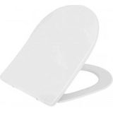 WB Shade Slim toiletzitting + deksel one-touch wit