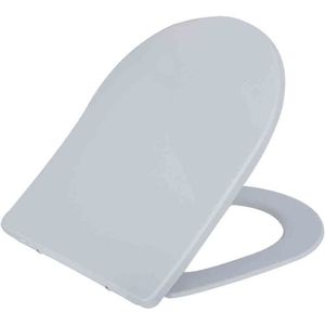 WB Shade Slim toiletzitting + deksel one-touch wit